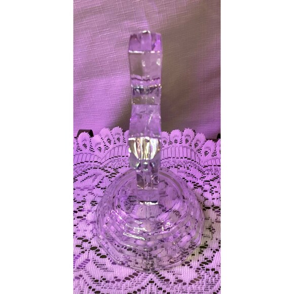 Beautiful Crystal Cross 7 Inches Tall Base 4 Inches Diameter - Picture 9 of 12